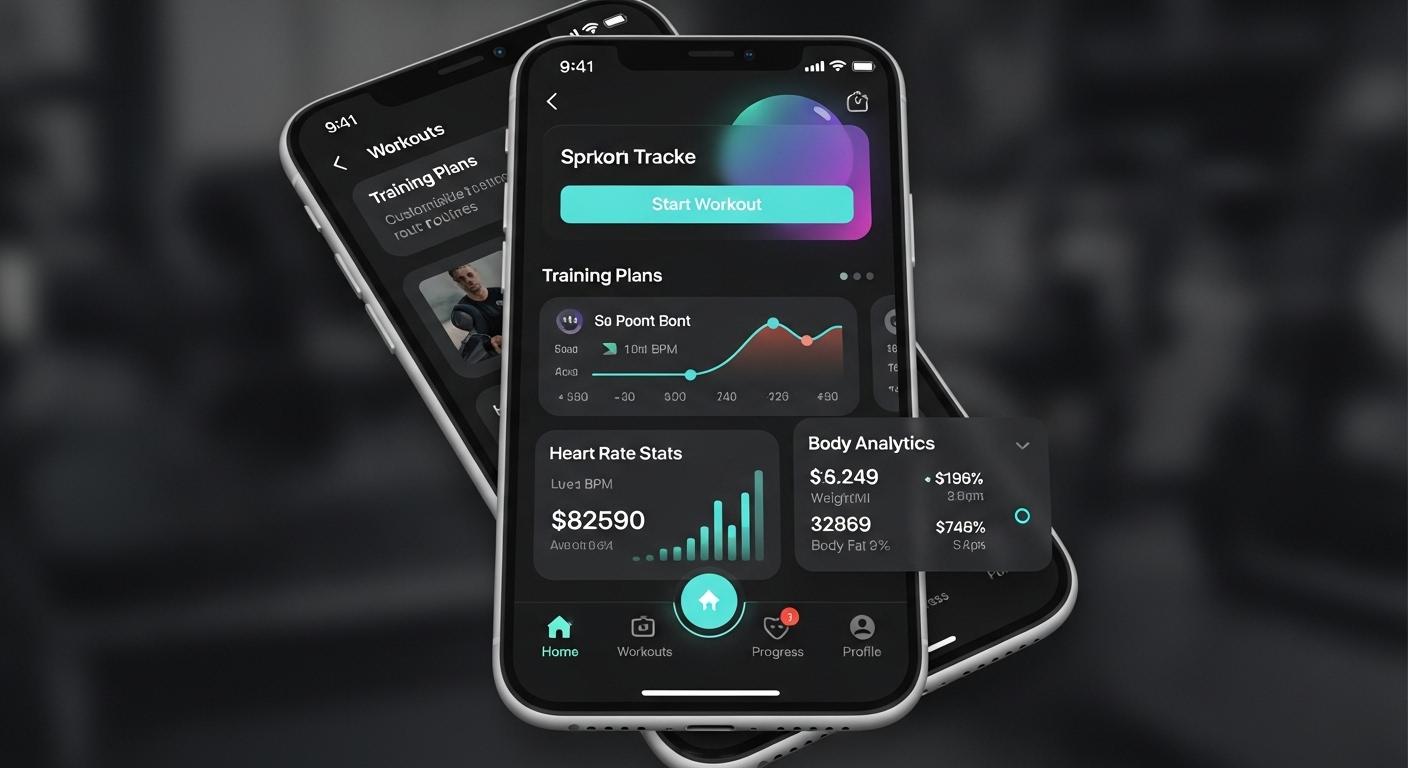 FitTrack Mobil Uygulama